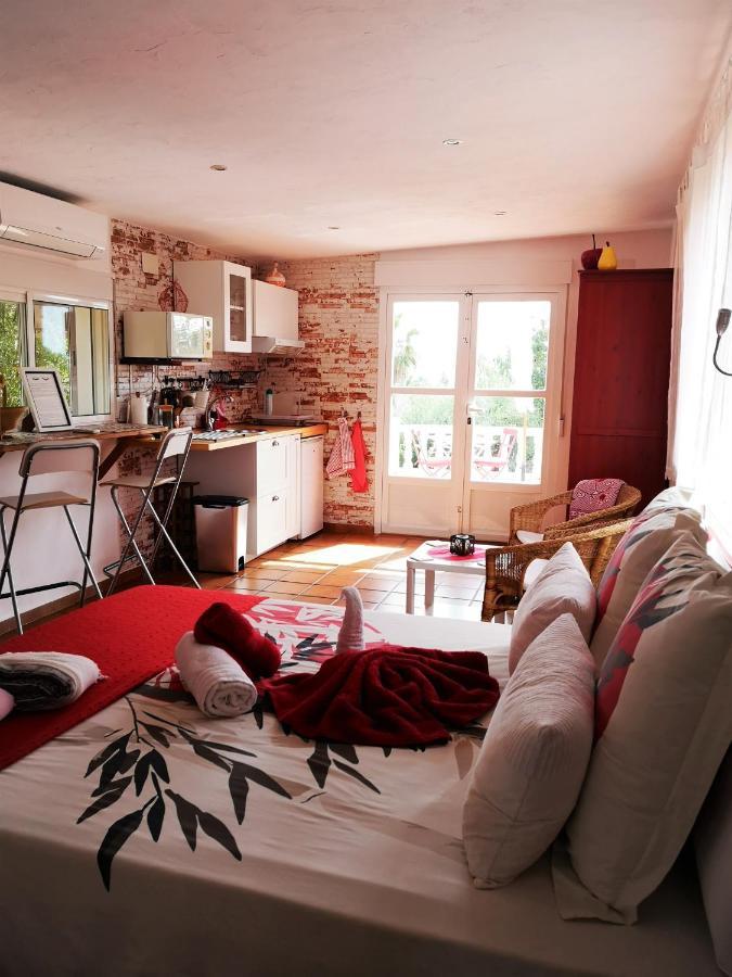 Casa Martinez Studios & Chambre D'Hotes A 3 Kms De Montserrat Valencia Montroy Exteriör bild
