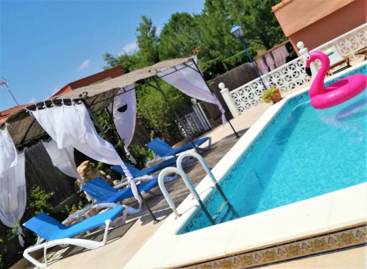 Casa Martinez Studios & Chambre D'Hotes A 3 Kms De Montserrat Valencia Montroy Exteriör bild